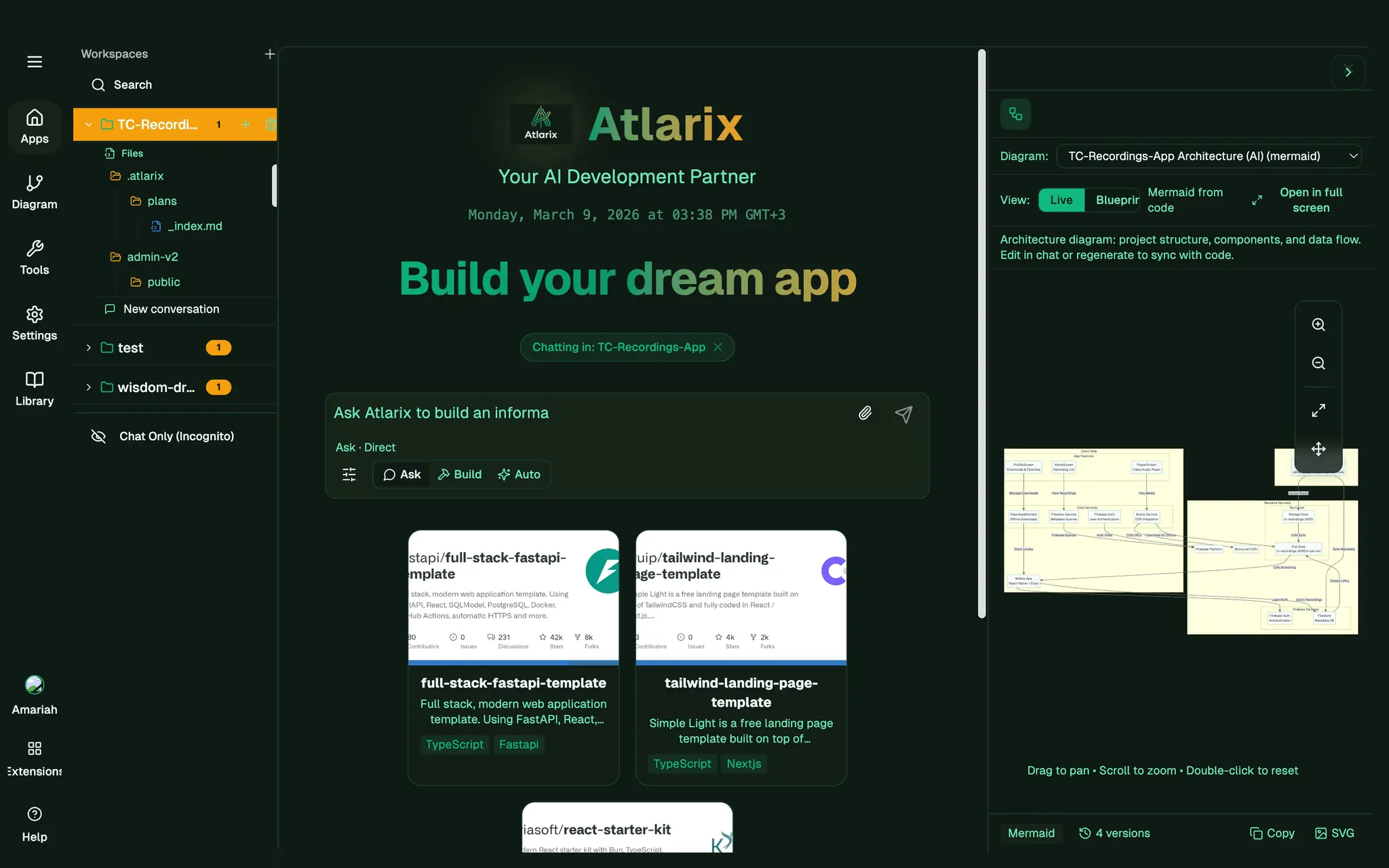 Screenshot 6 of Atlarix
