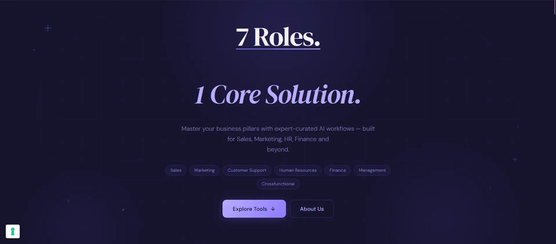 Screenshot 1 of CoreSeven