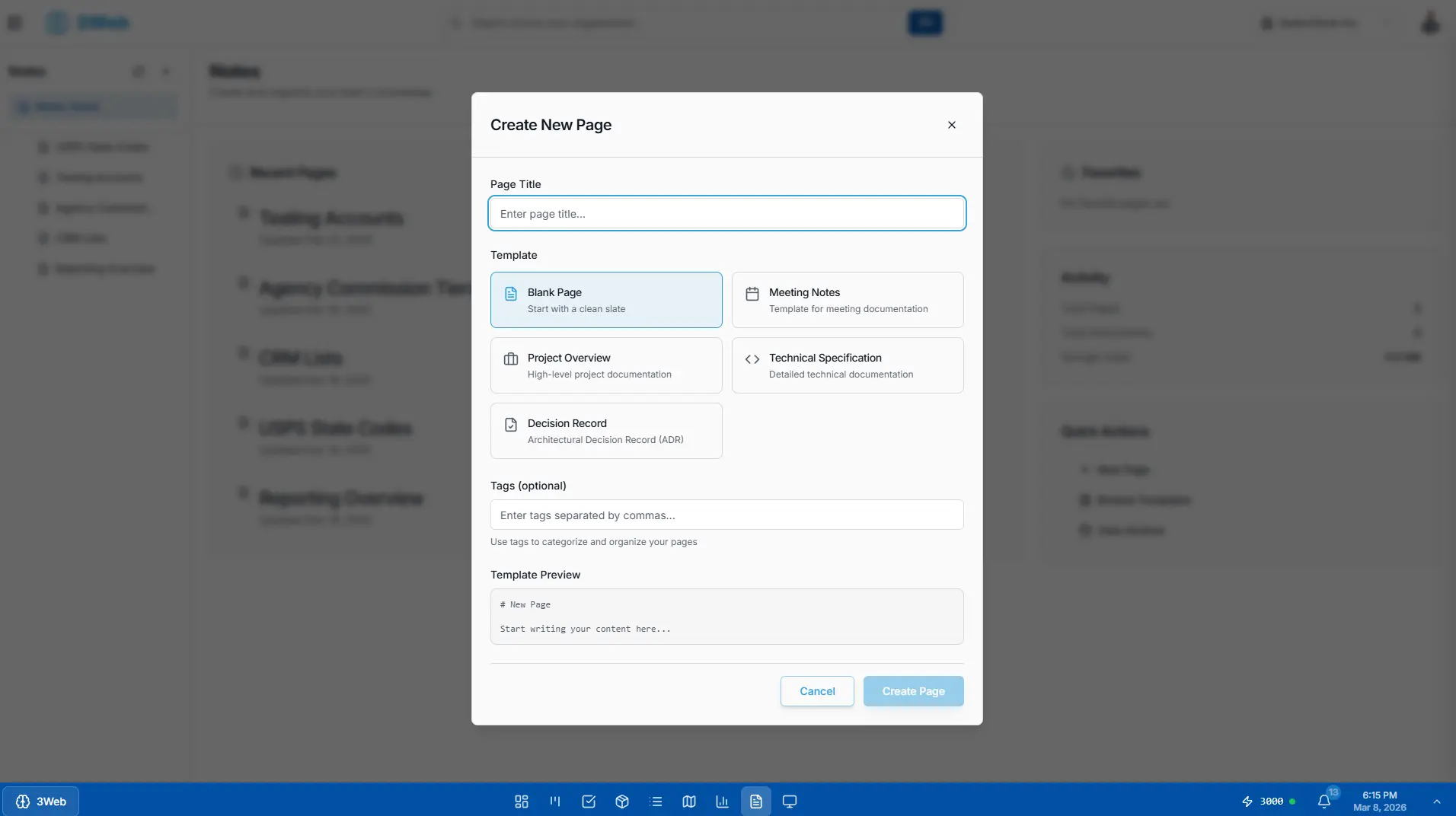 Screenshot 10 of 3Web