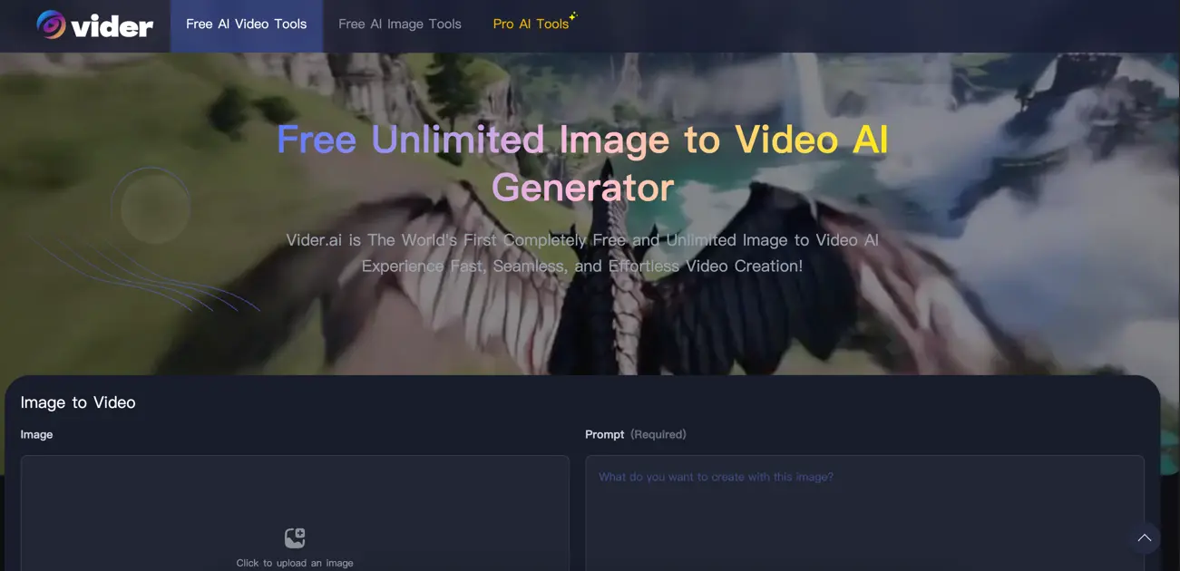 Screenshot 1 of Vider