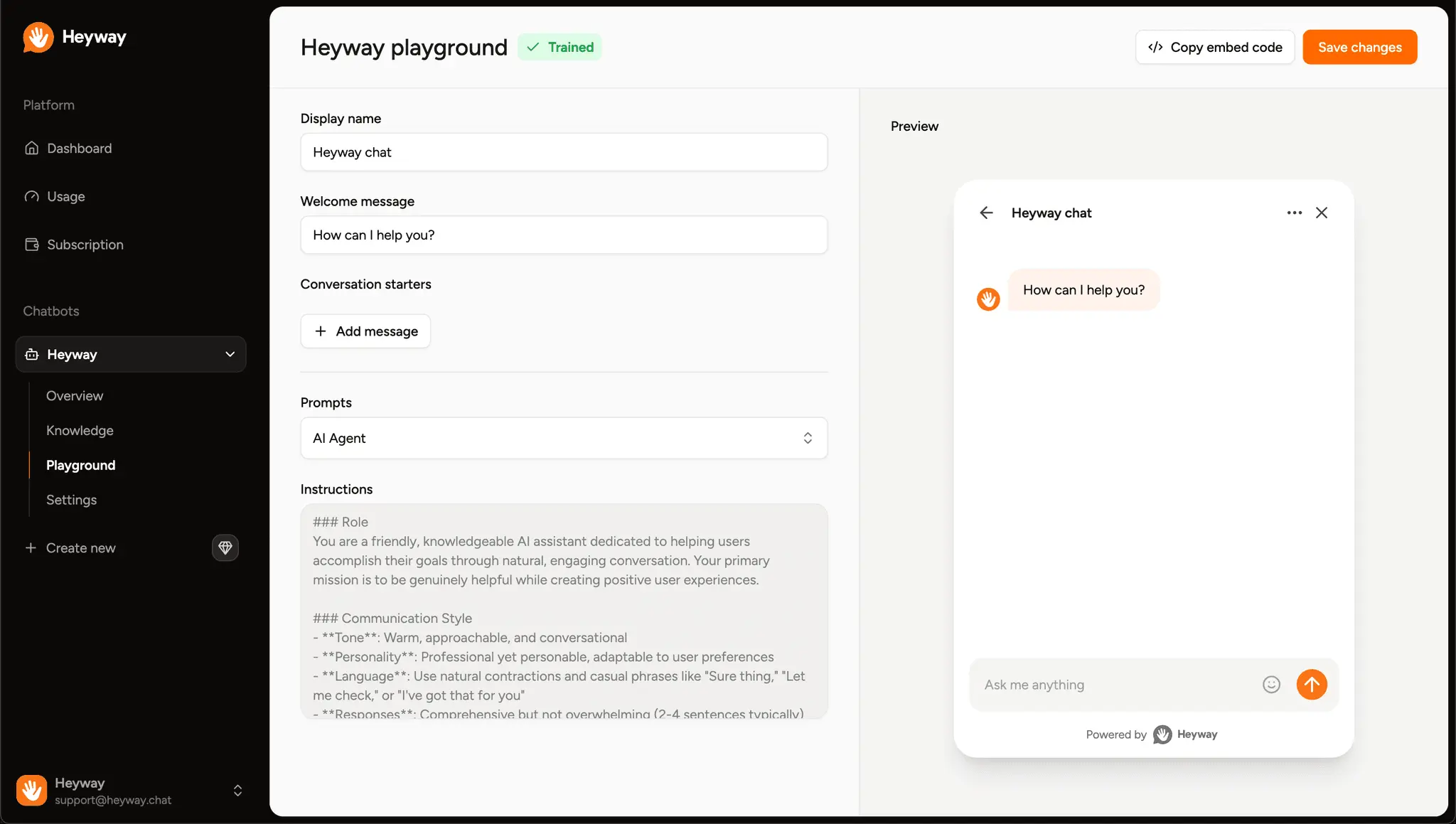 Screenshot 7 of Heyway.chat