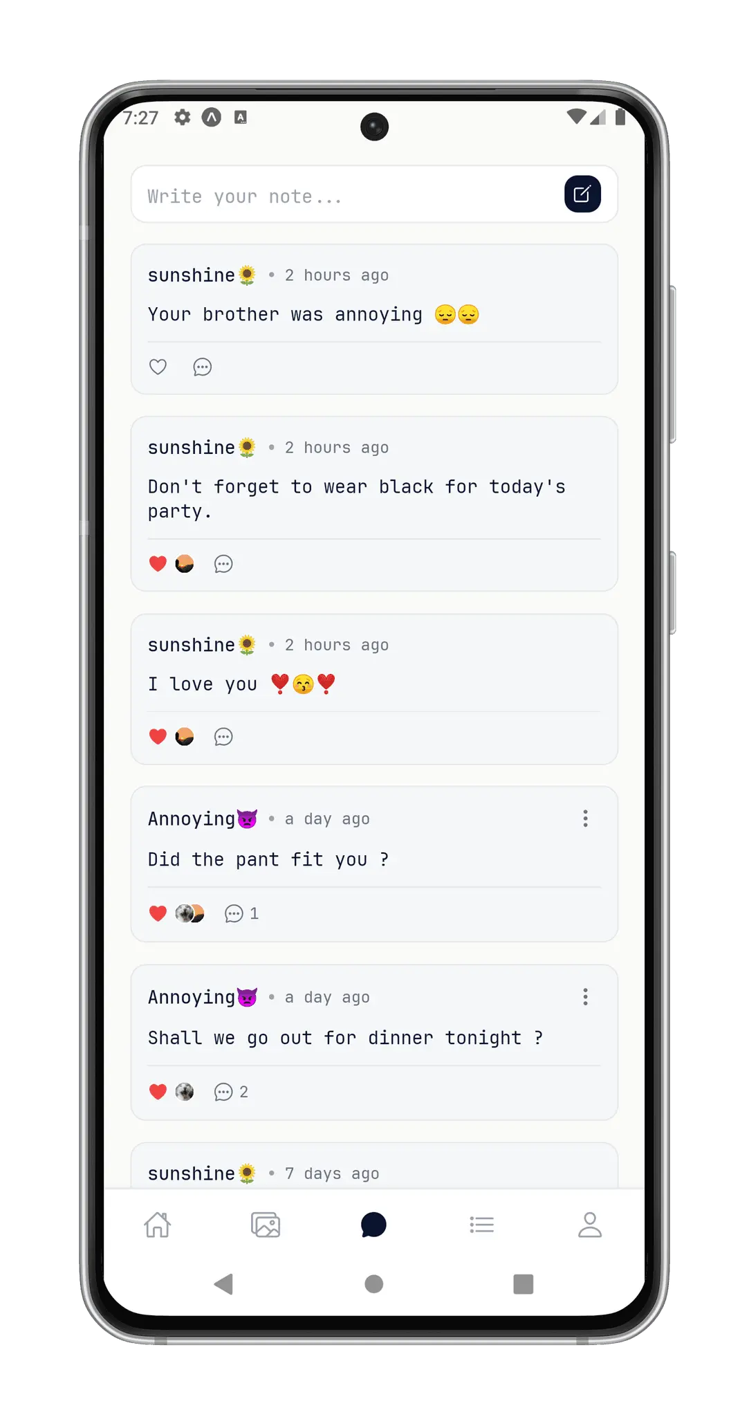 Screenshot 1 of Memore