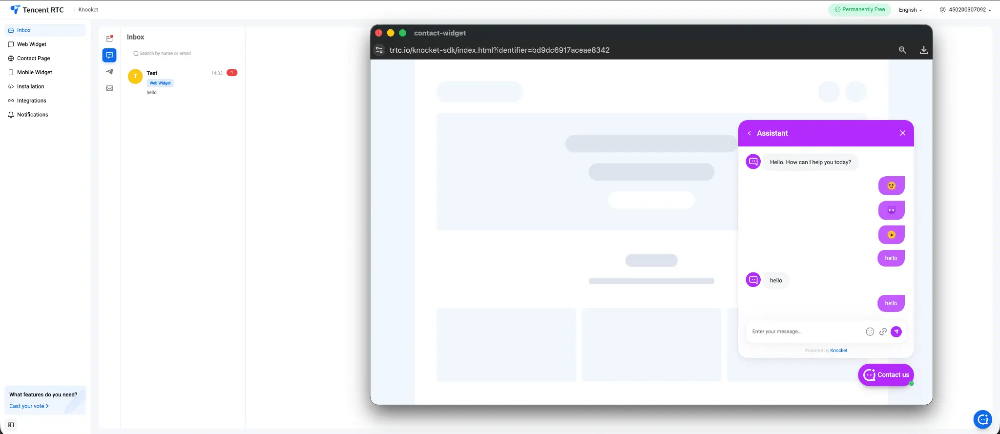 Screenshot 2 of Knocket