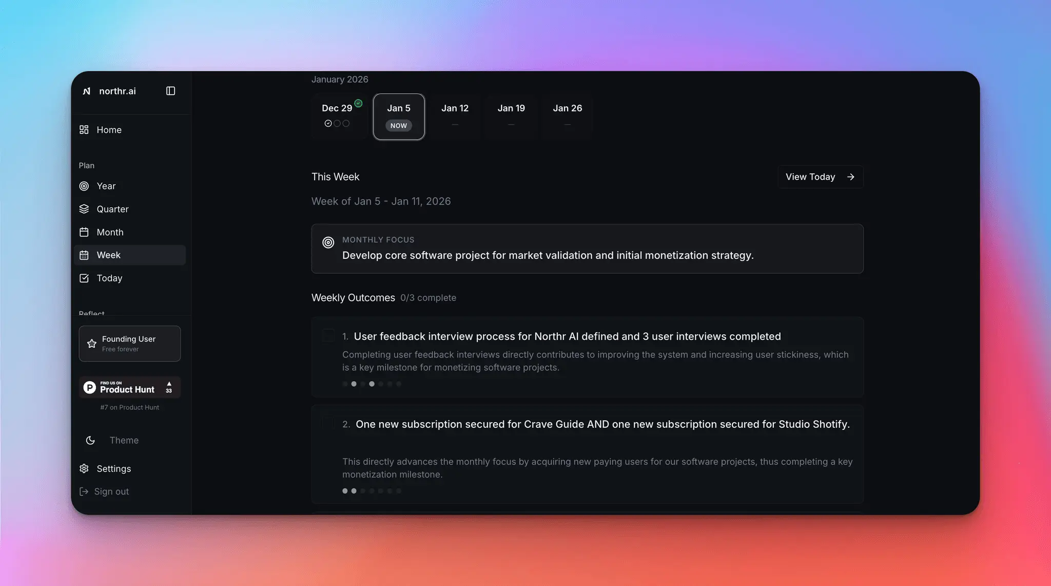 Screenshot 1 of Northr AI