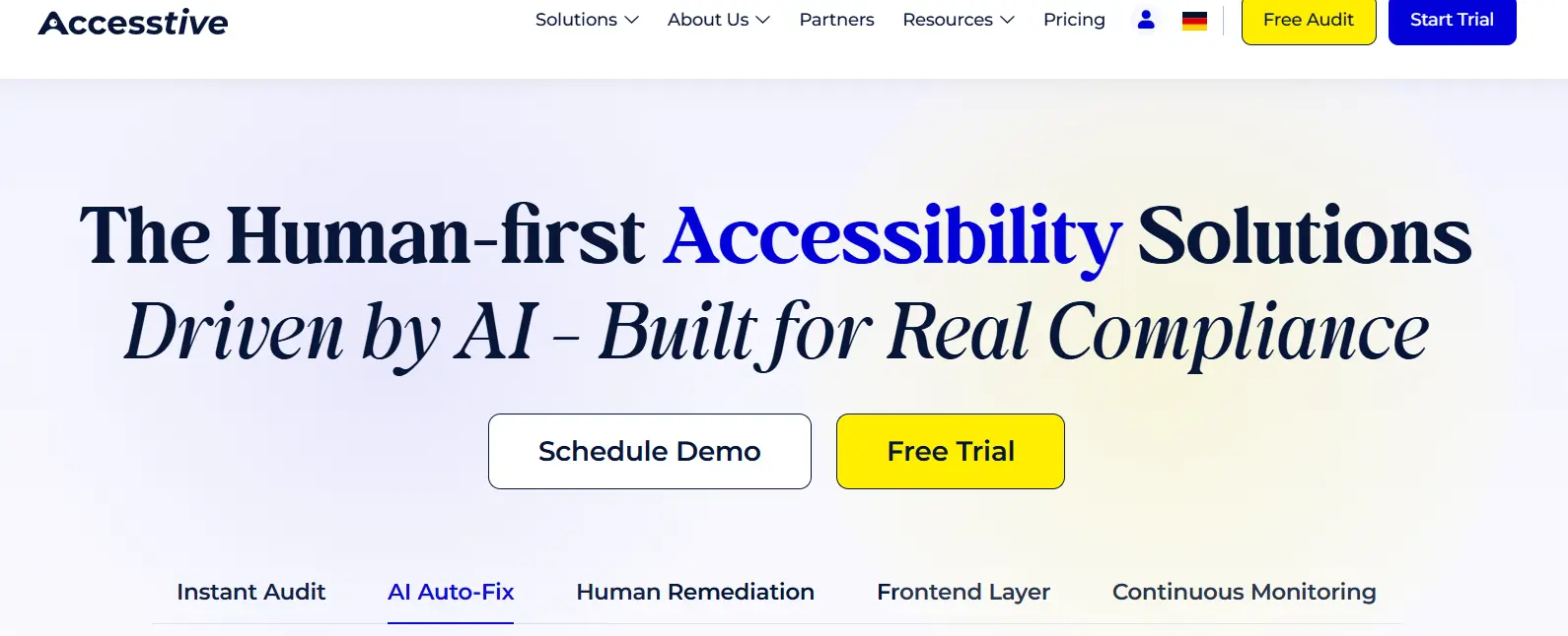 Screenshot 1 of Accesstive
