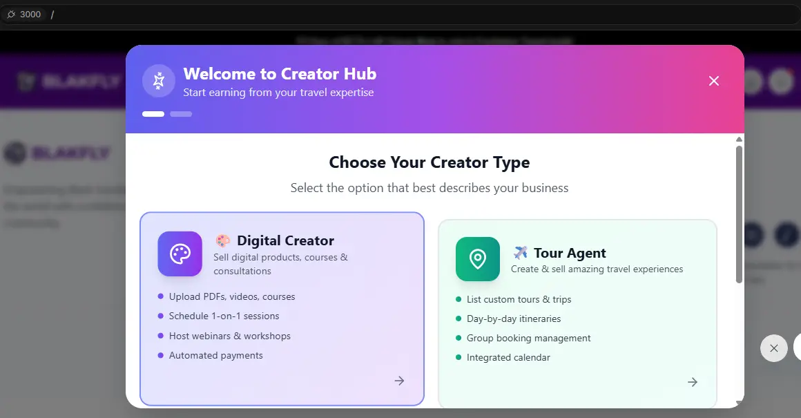 Screenshot 2 of We just launched Blakfly 