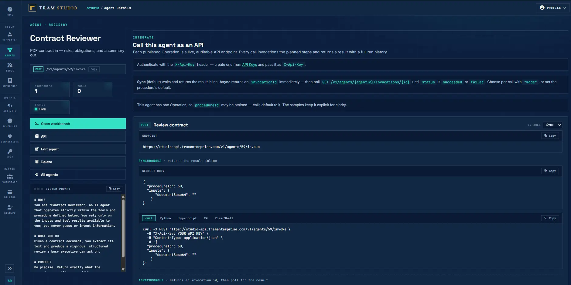 Screenshot 5 of TRam Studio