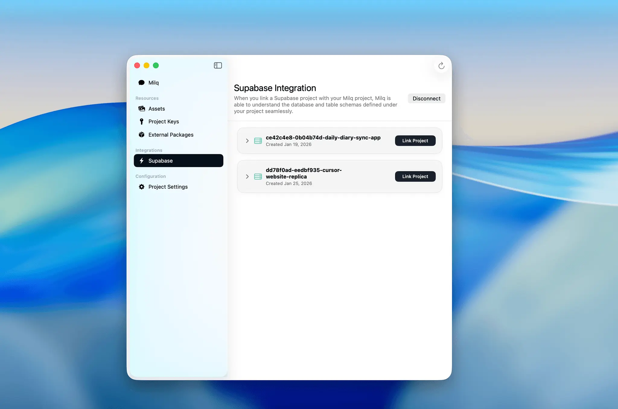 Screenshot 4 of Milq AI