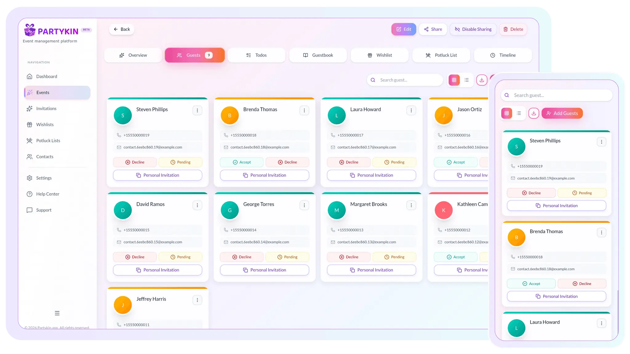 Screenshot 5 of Partykin