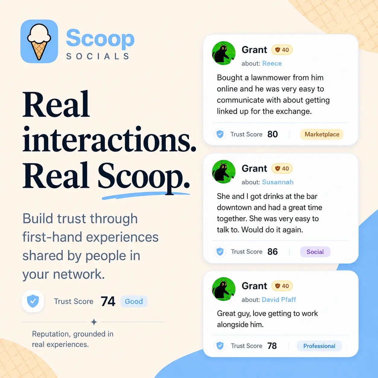 Screenshot 2 of Scoop Socials