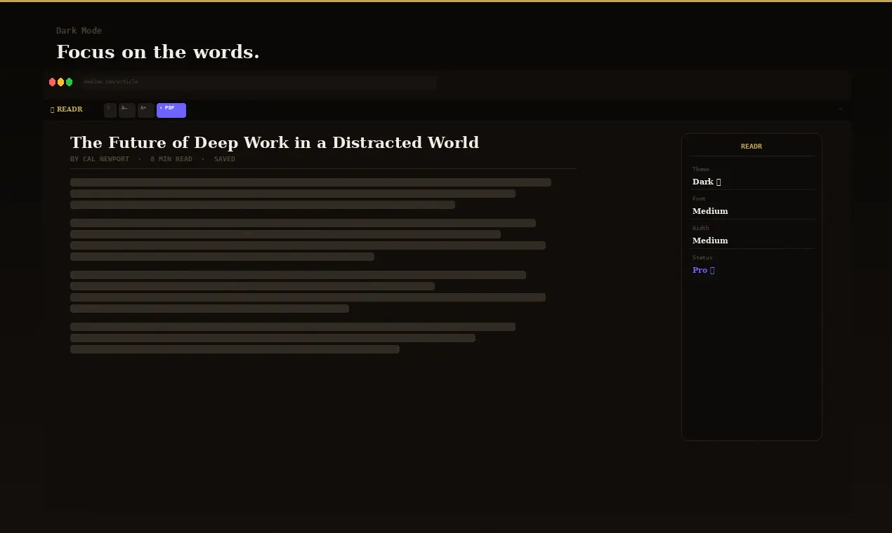 Screenshot 3 of READR