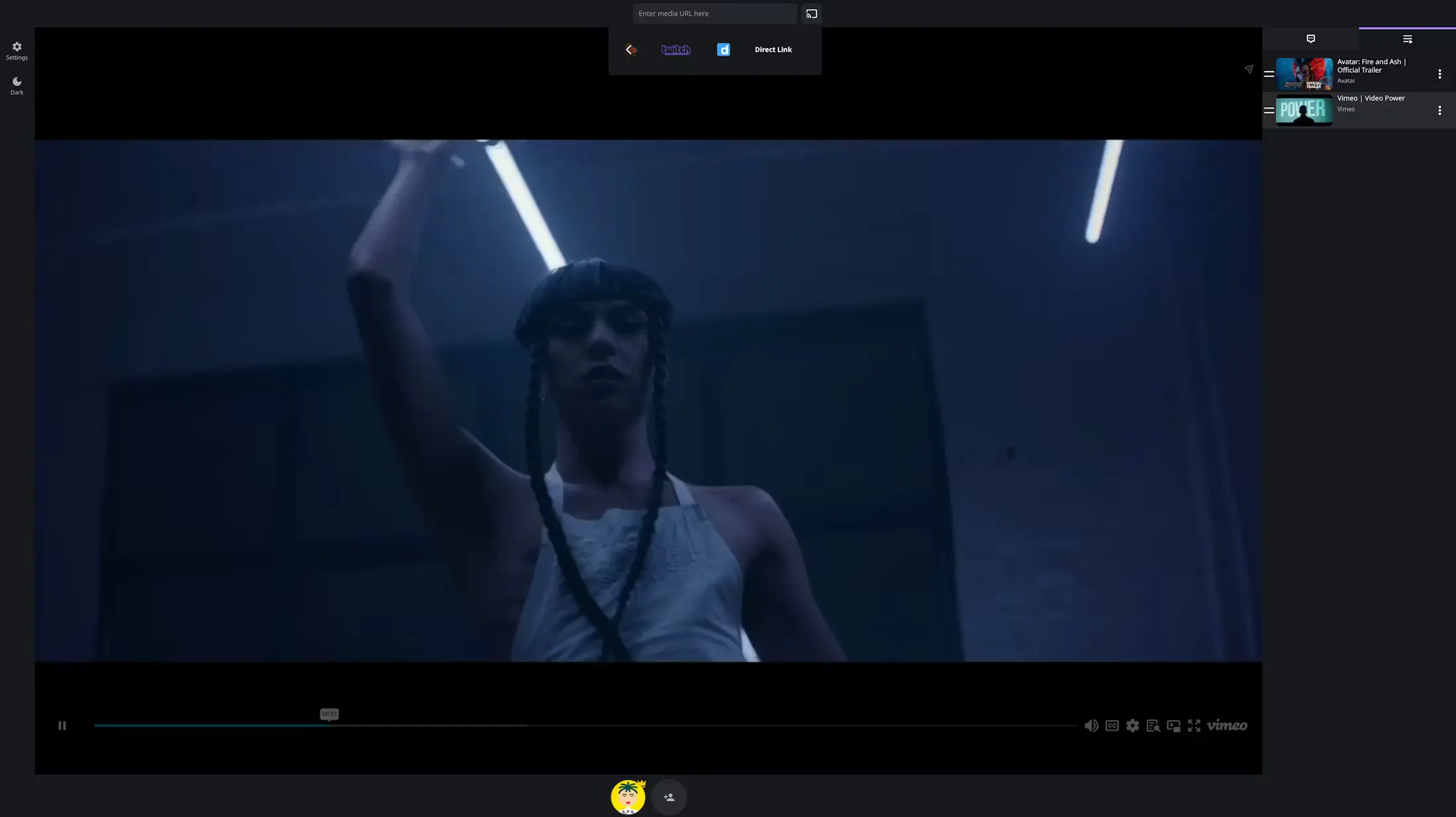 Screenshot 2 of Cliqroom