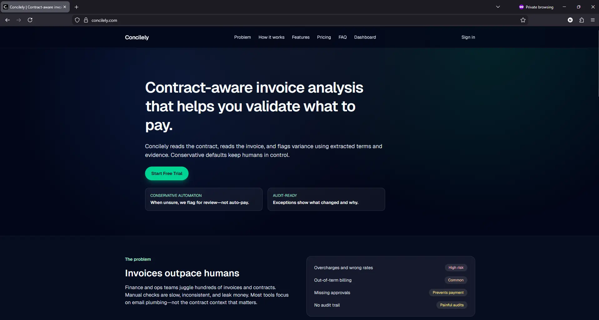 Screenshot 3 of Concilely