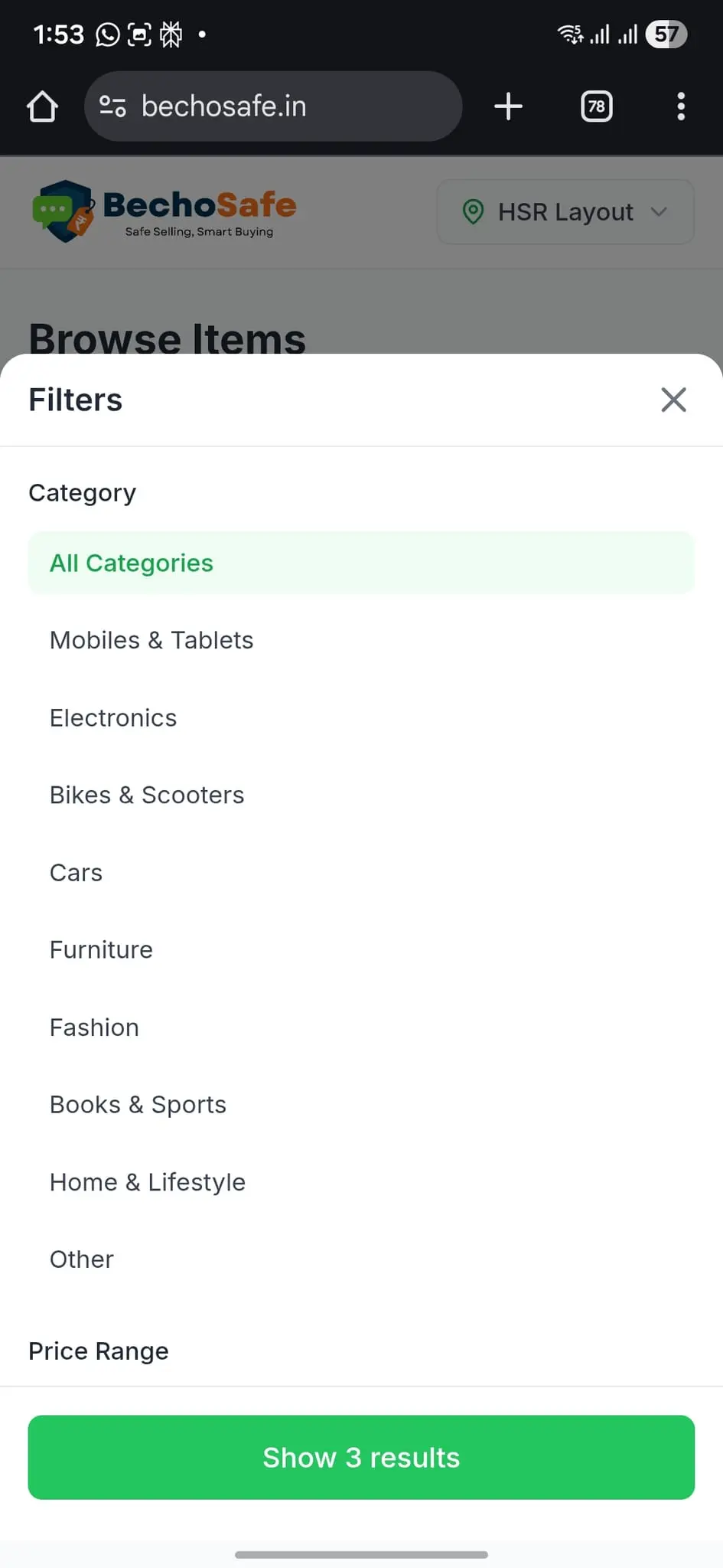 Screenshot 6 of BechoSafe