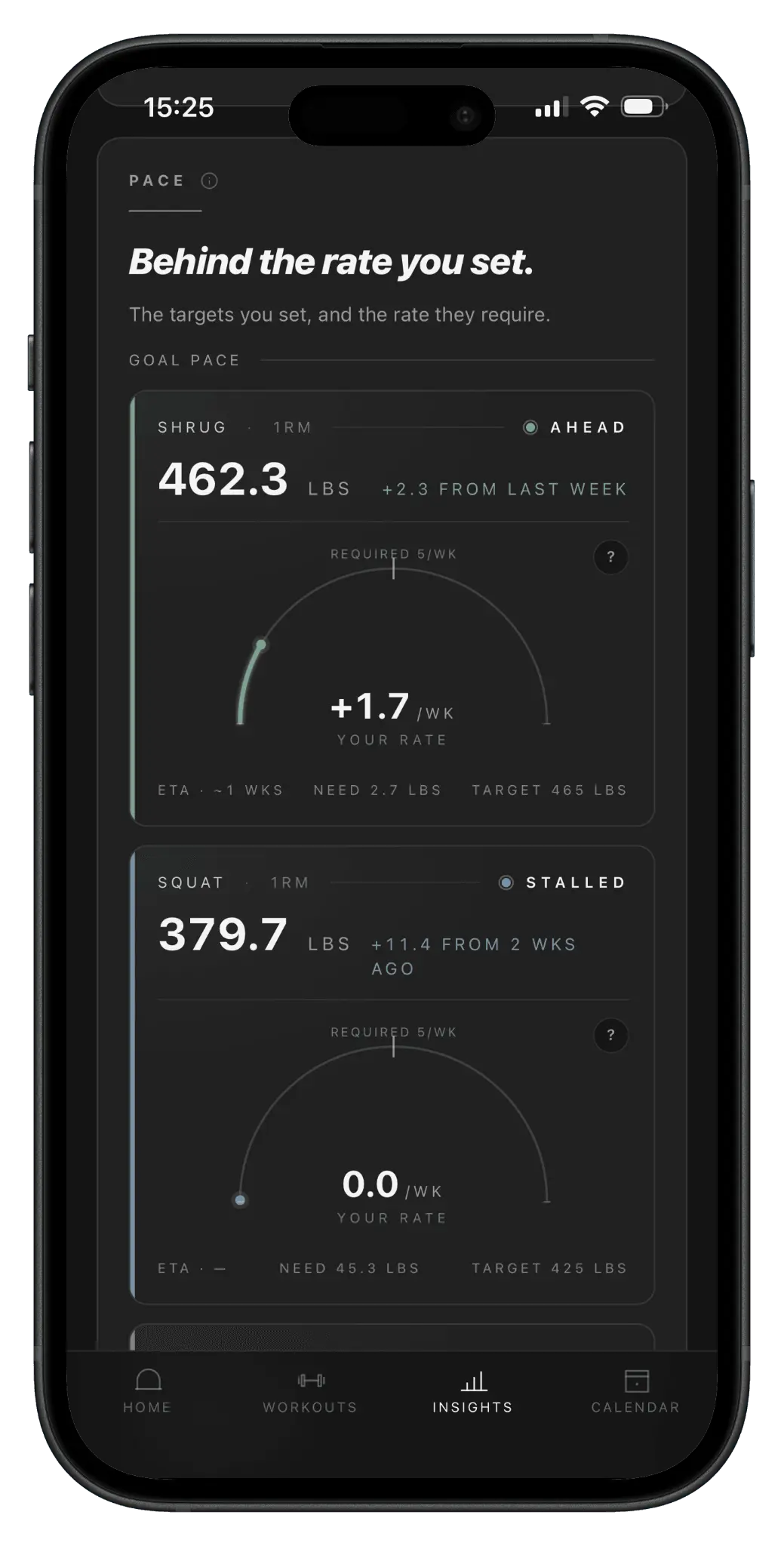 Screenshot 2 of Navira Fitness