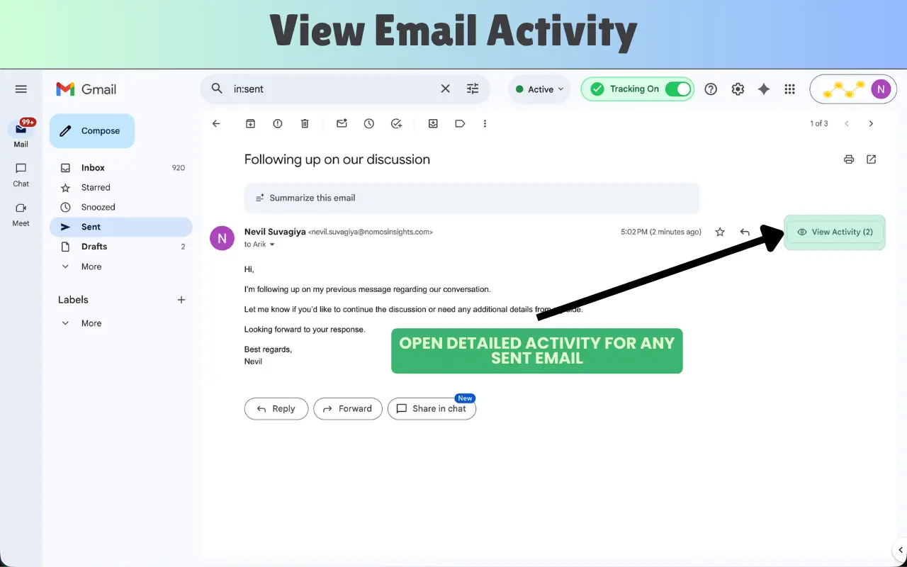 Screenshot 1 of TrackMailBox