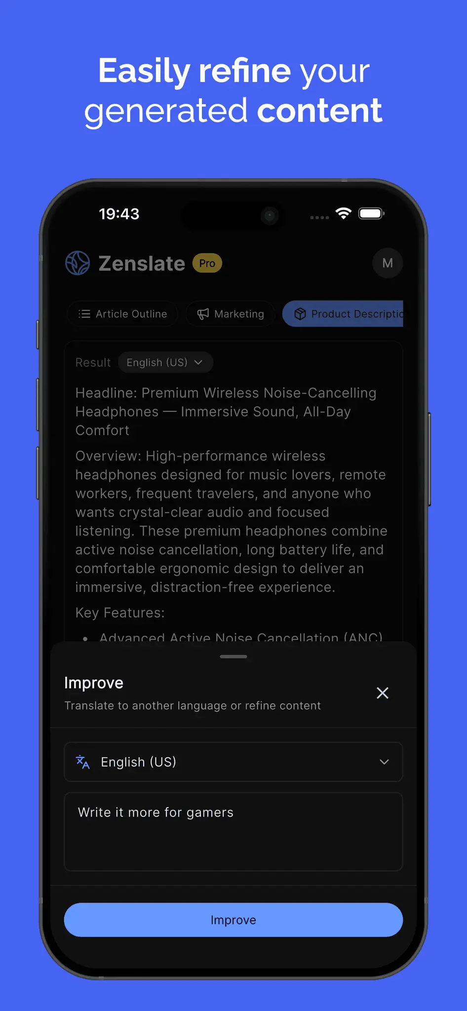 Screenshot 6 of Zenslate