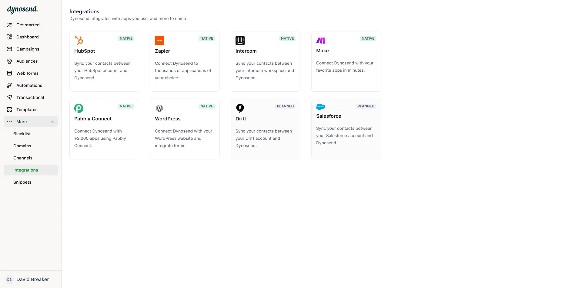 Screenshot 10 of Dynosend