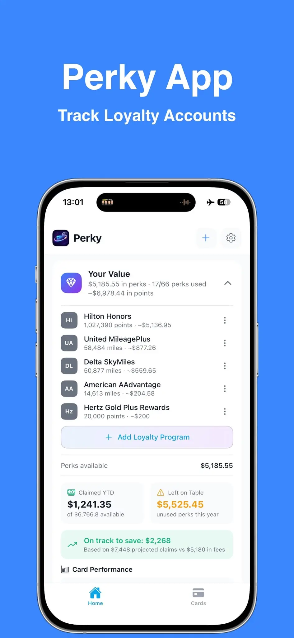 Screenshot 3 of The Perky App