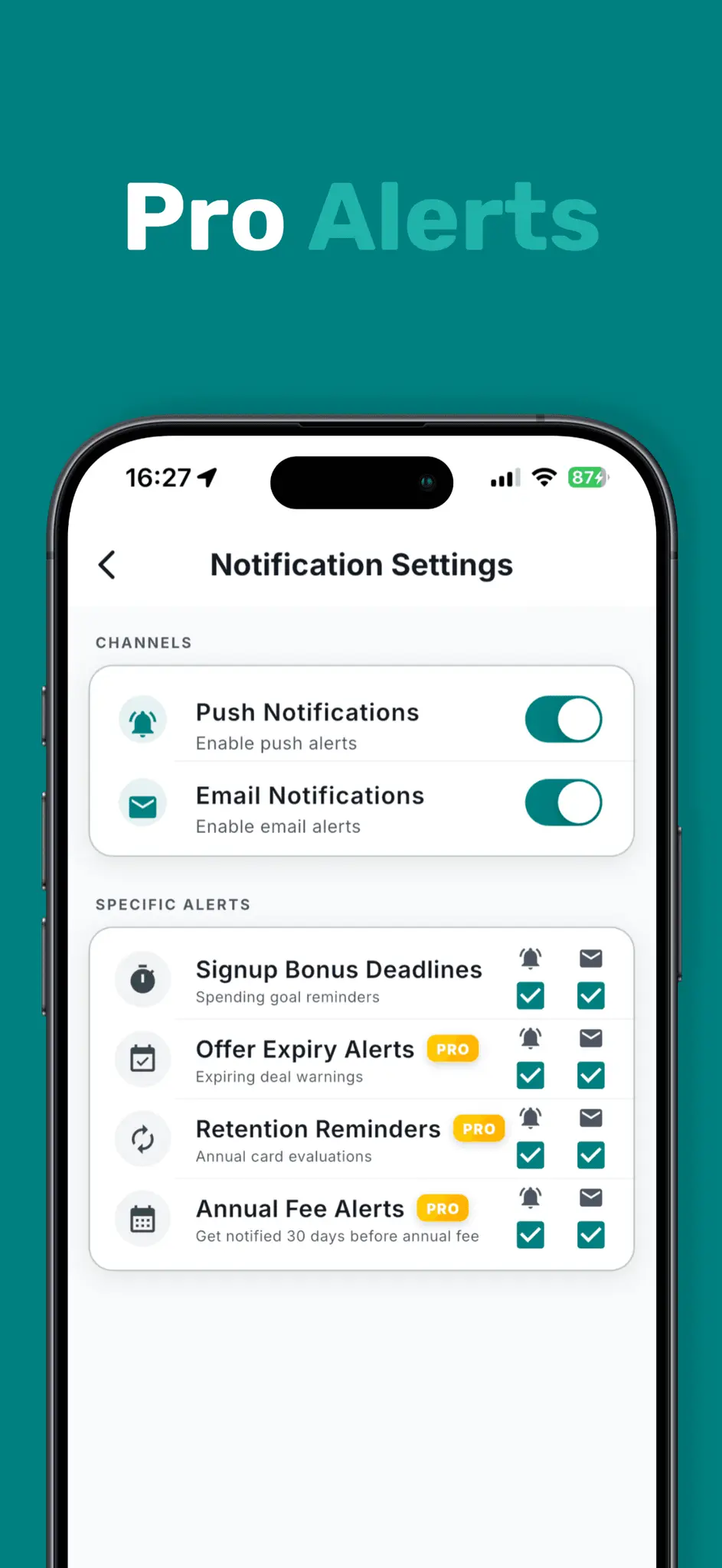 Screenshot 2 of Pointalize: Maximize Rewards