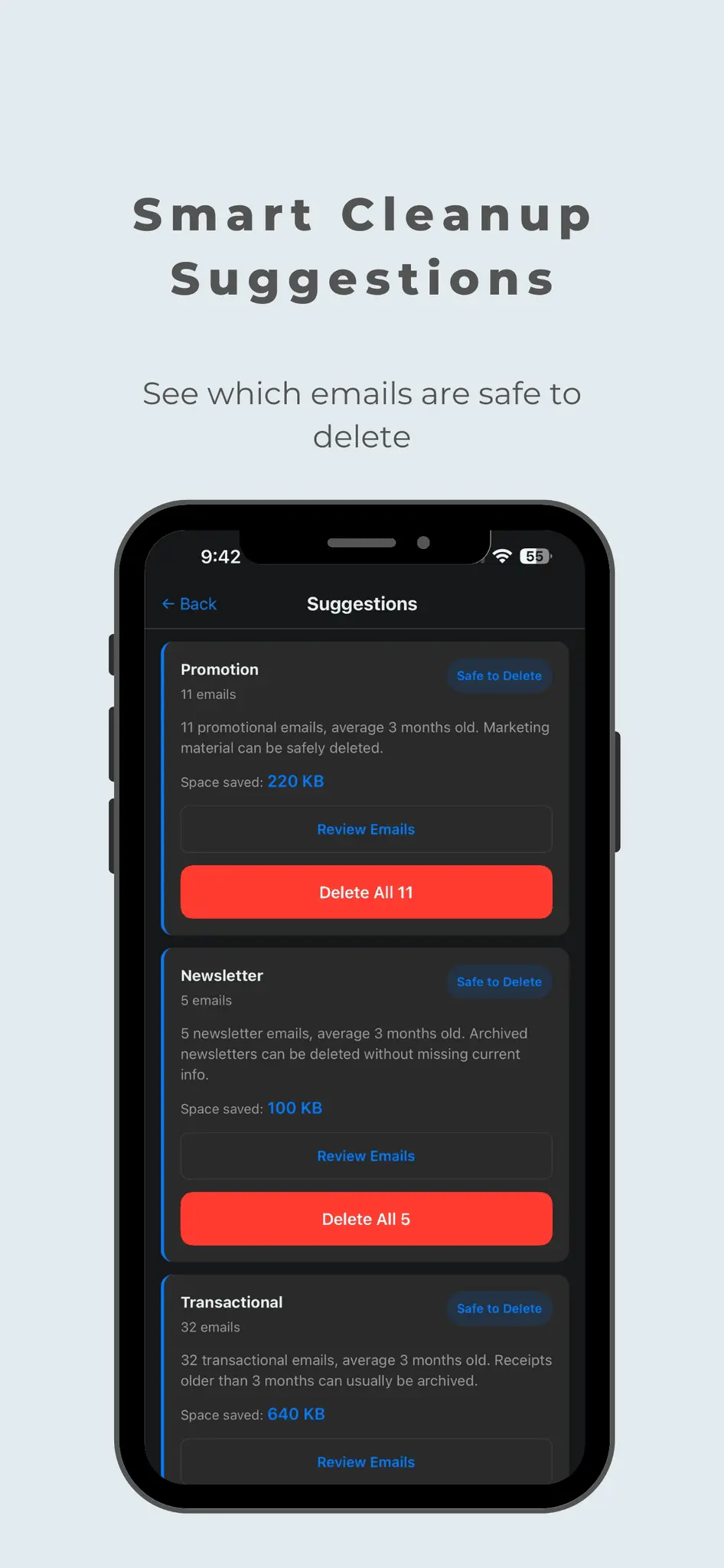 Screenshot 7 of EmailBuddy