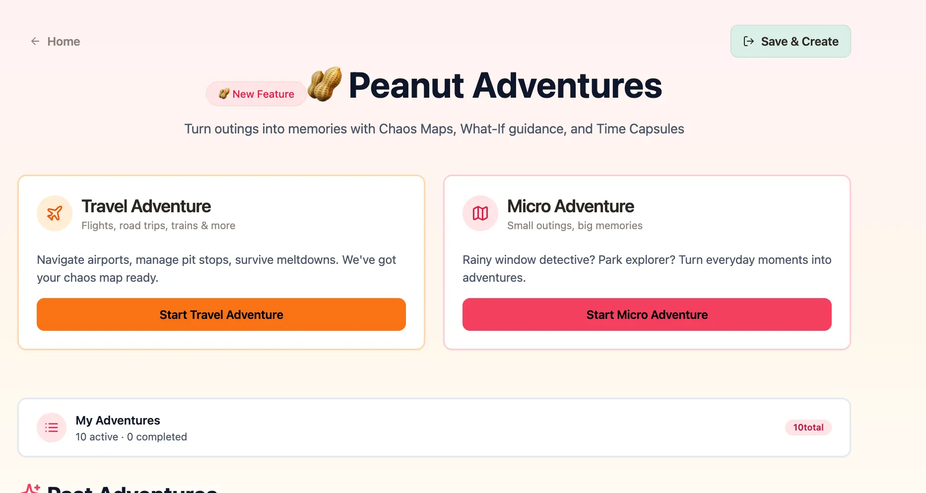Screenshot 4 of Peanut Planner