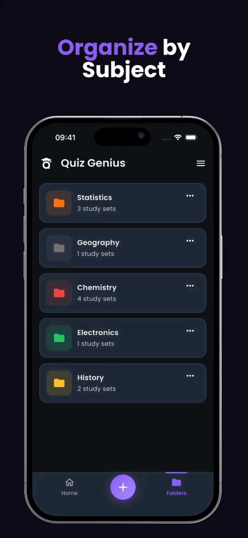 Screenshot 7 of Quiz Genius - AI Flashcards & Study App