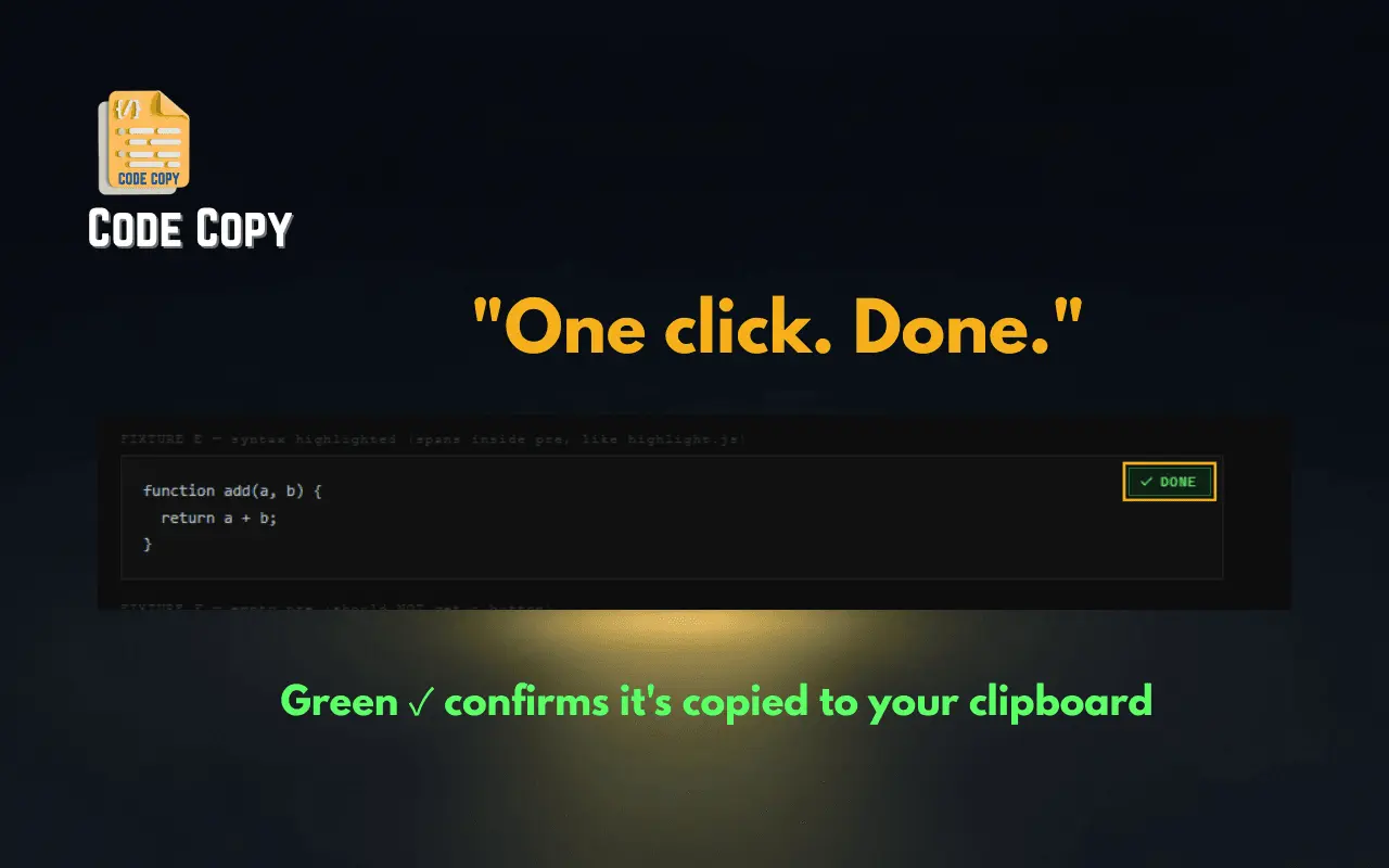 Screenshot 2 of CodeCopy