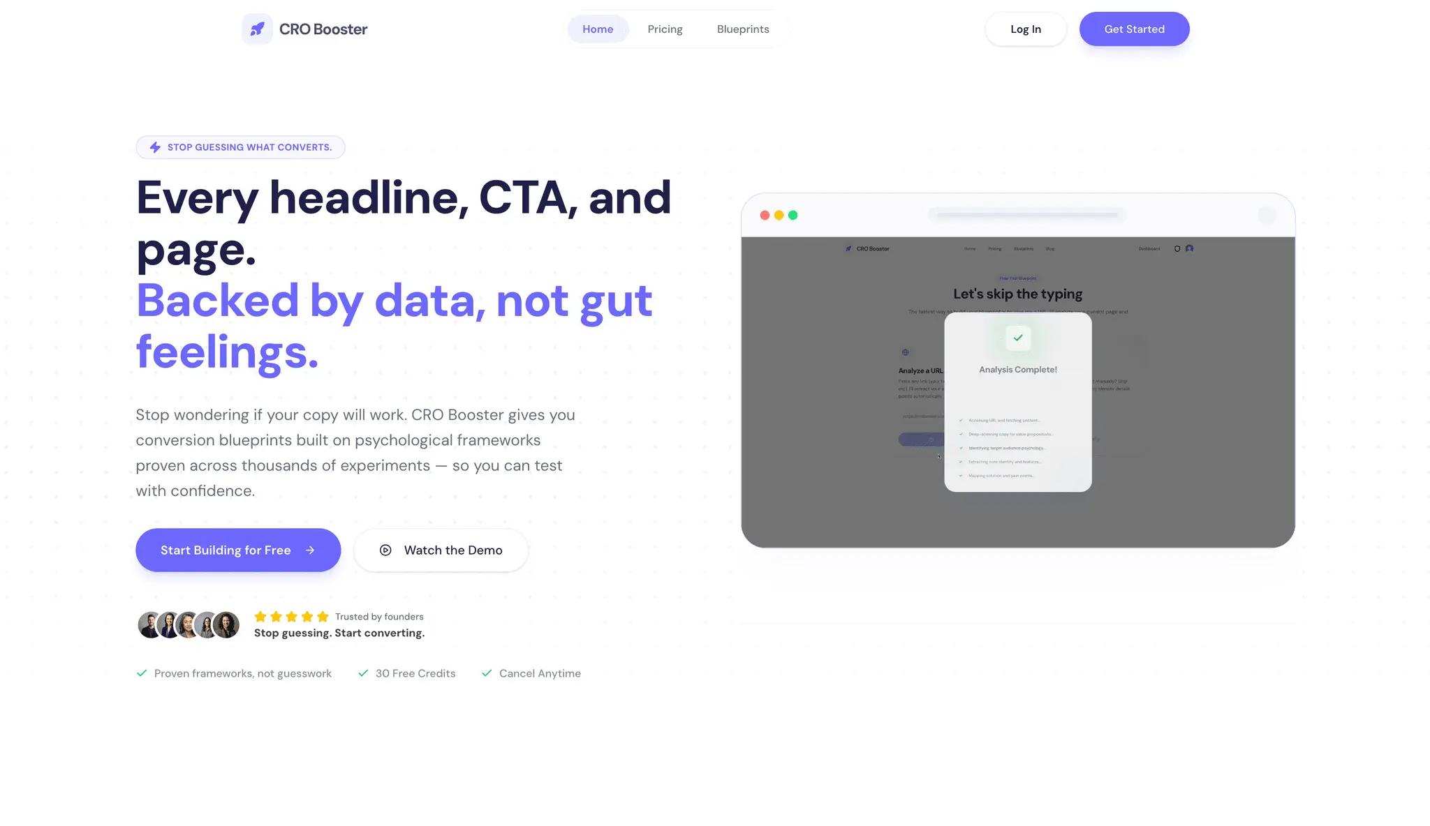 Screenshot 3 of AI Landing Page Generator