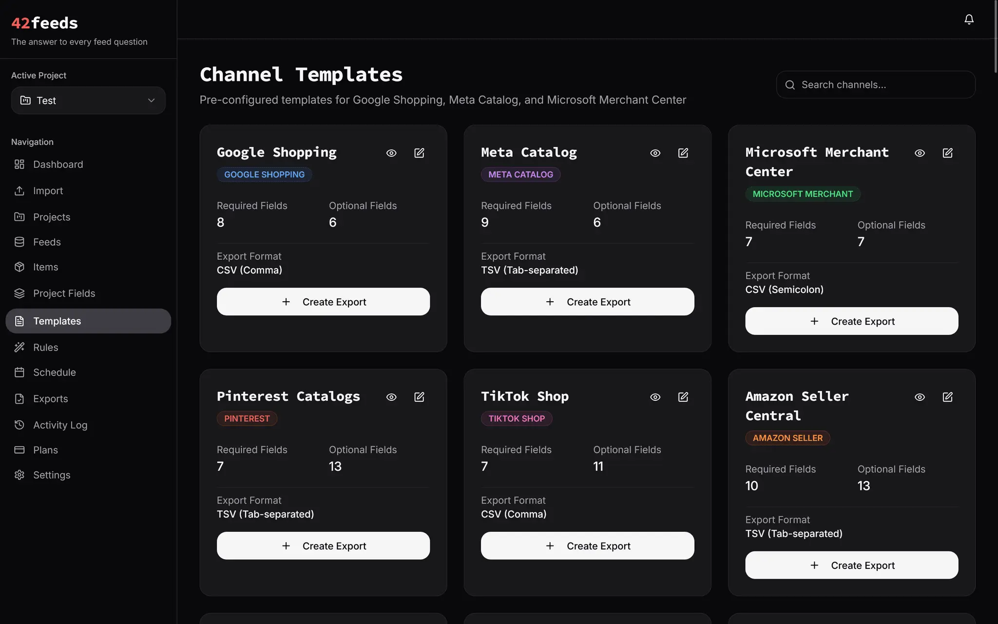 Screenshot 2 of 42feeds