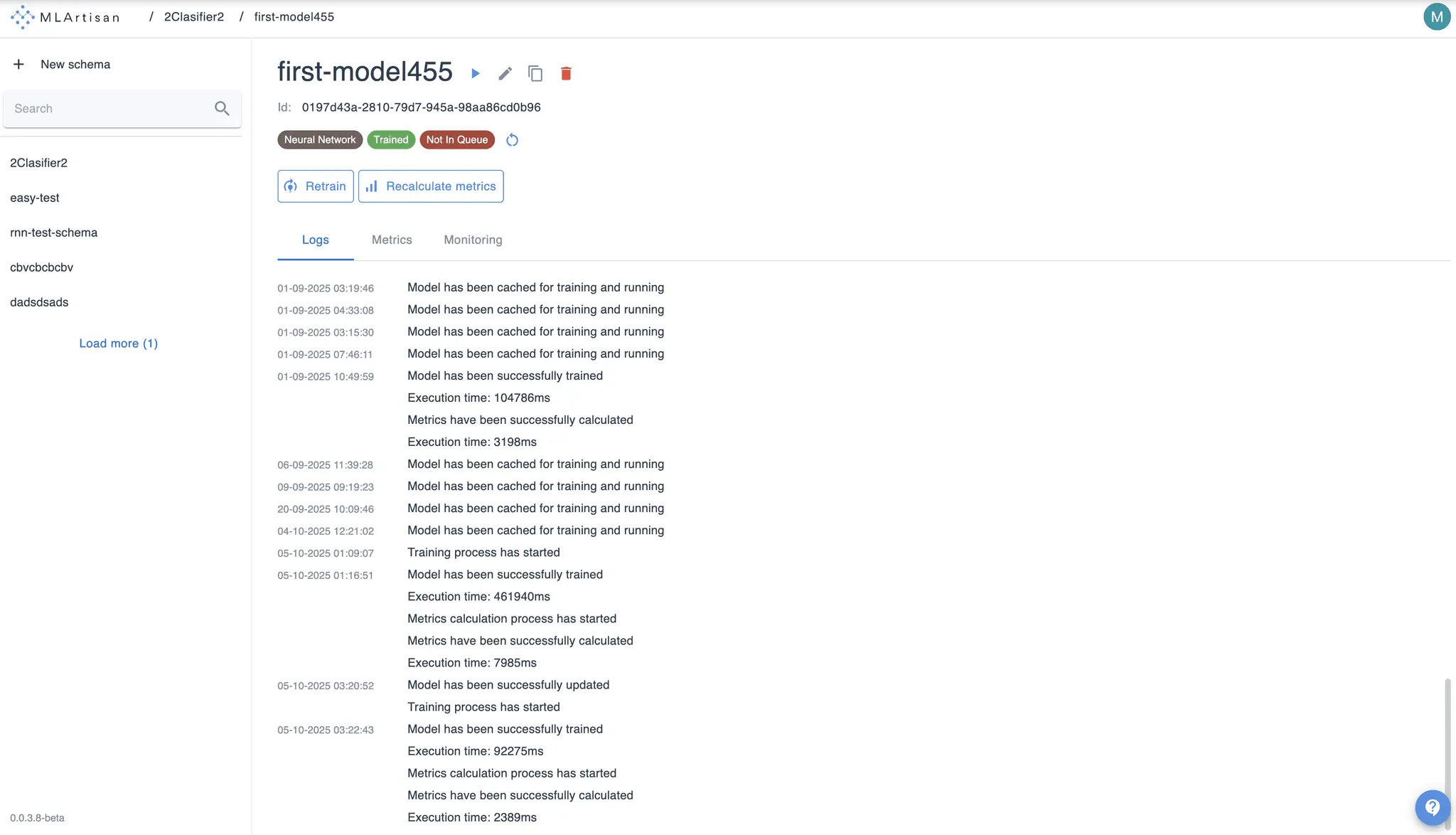 Screenshot 4 of MLArtisan