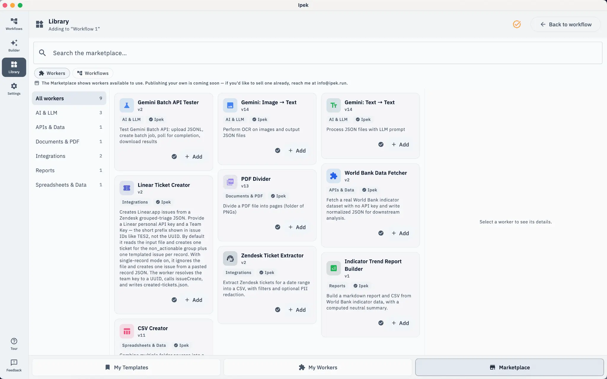 Screenshot 2 of Ipek