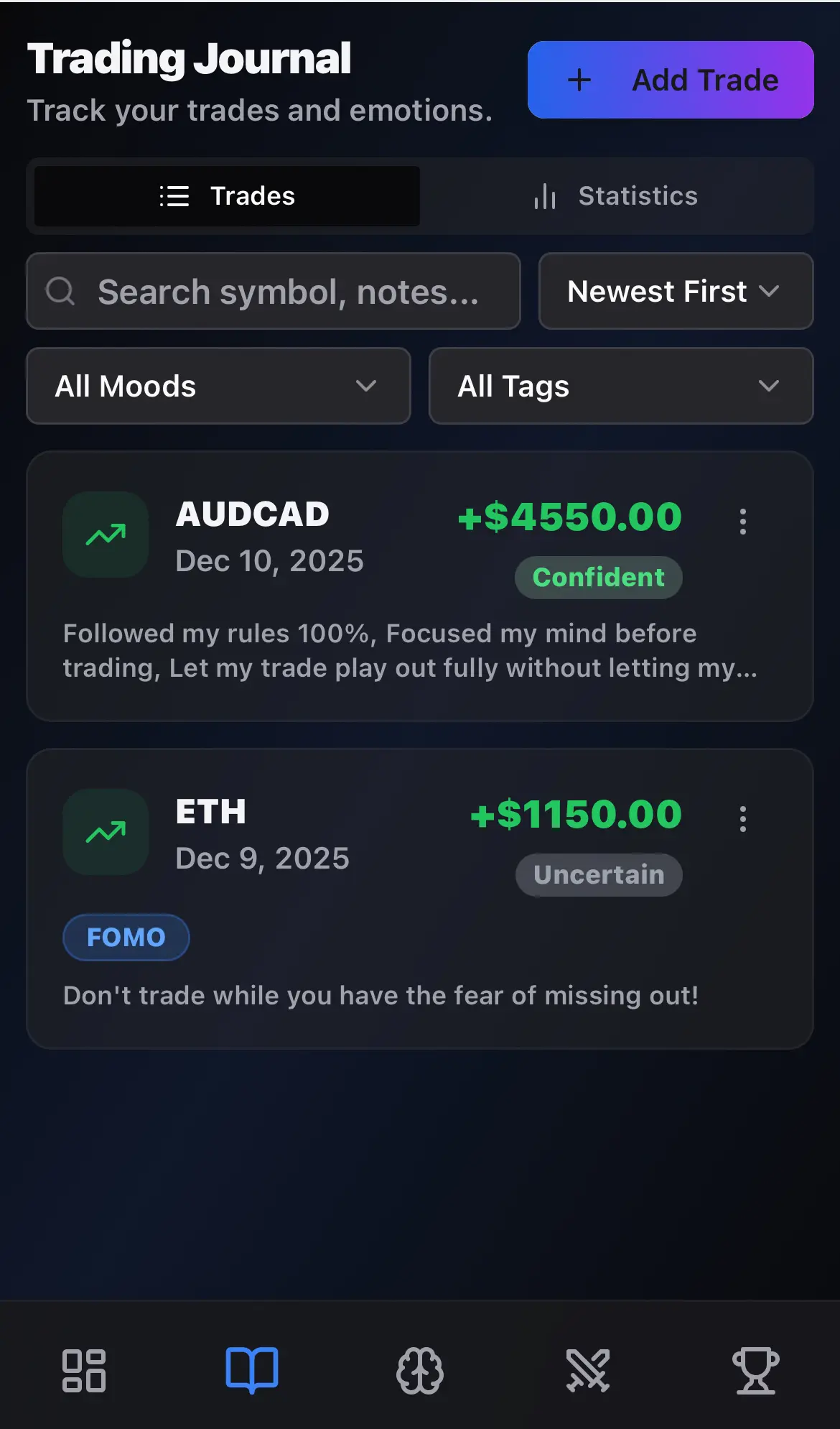Screenshot 4 of Cleartrade