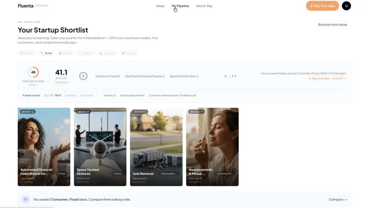 Screenshot 1 of Fluenta