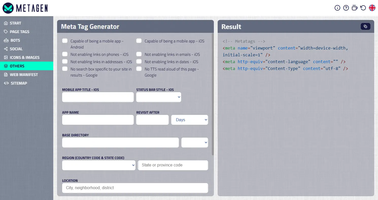 Screenshot 4 of Metagen