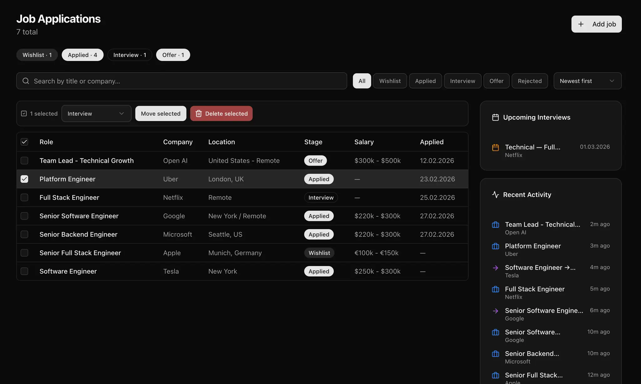 Screenshot 4 of ApplyX