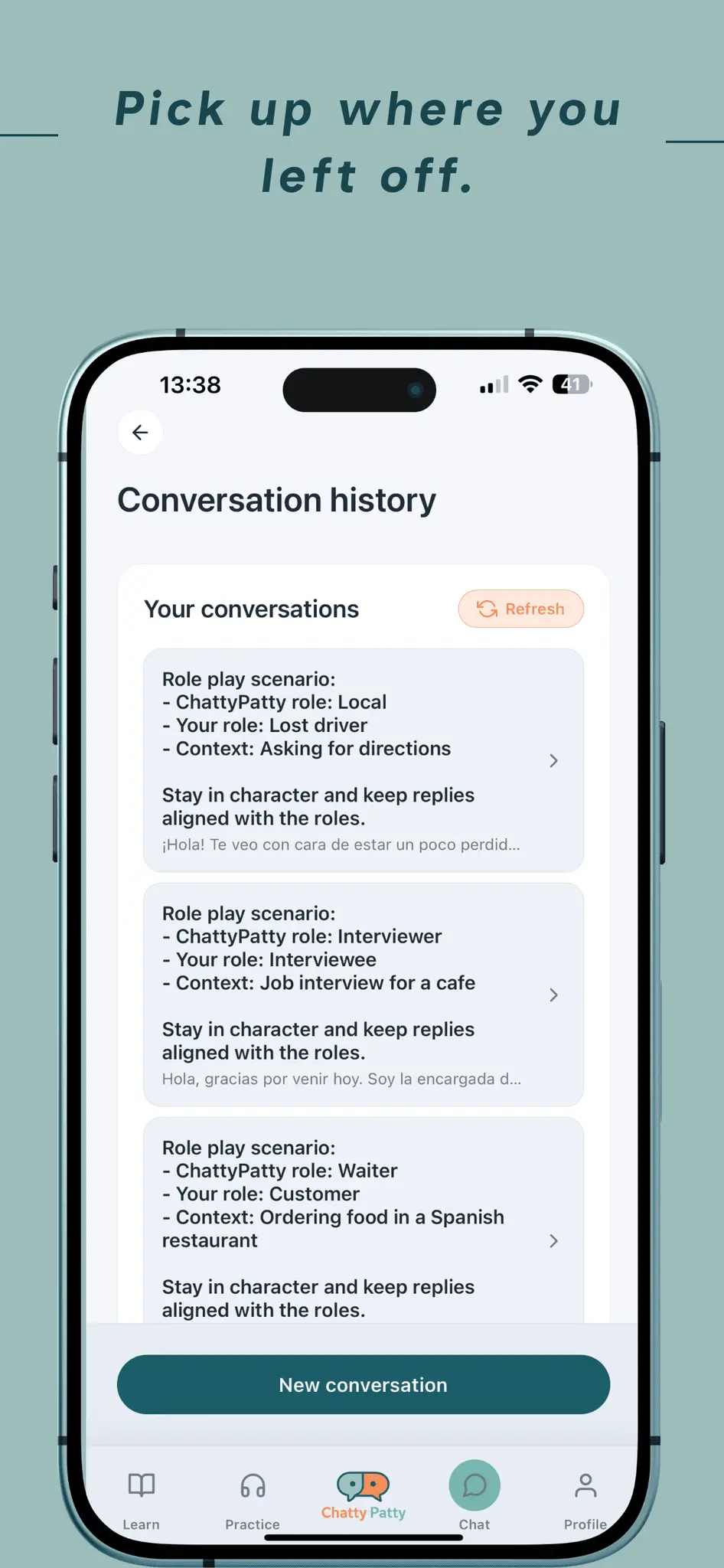 Screenshot 7 of Chattypatty