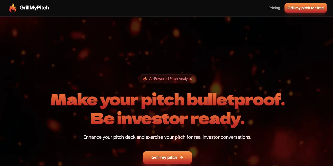 Screenshot 1 of GrillMyPitch