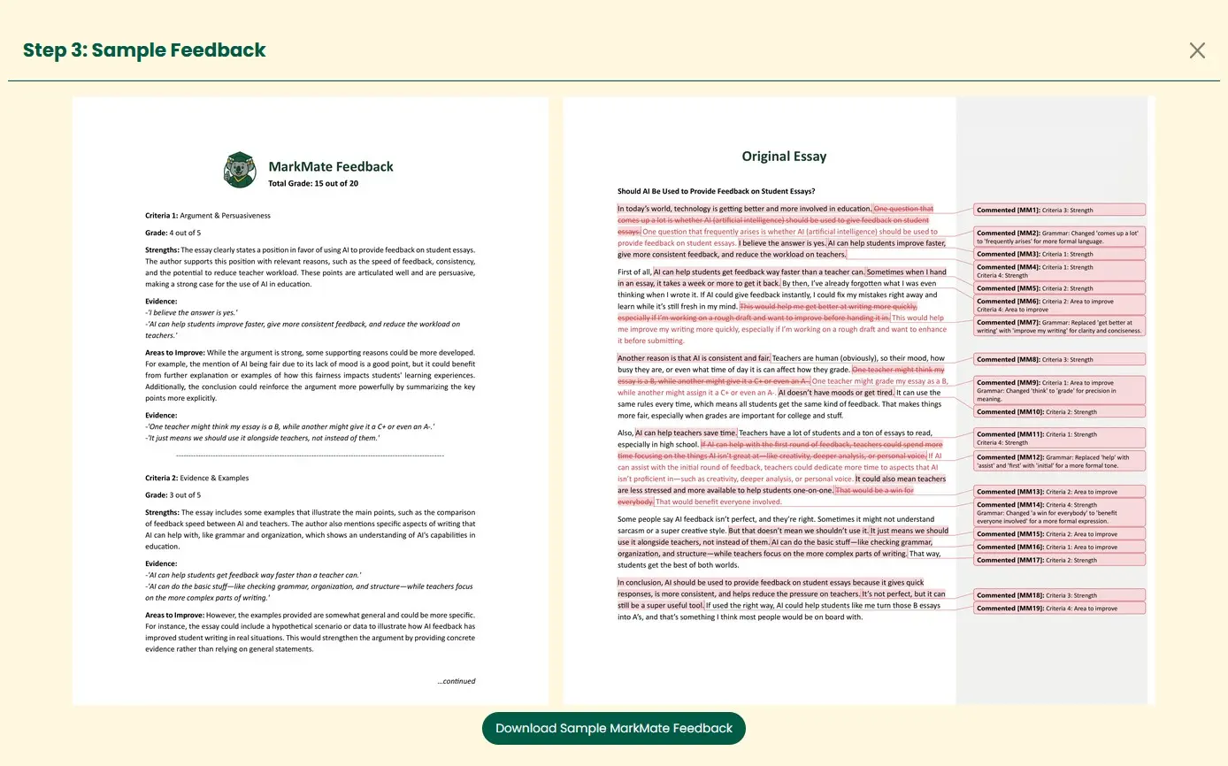 Screenshot 7 of MarkMate
