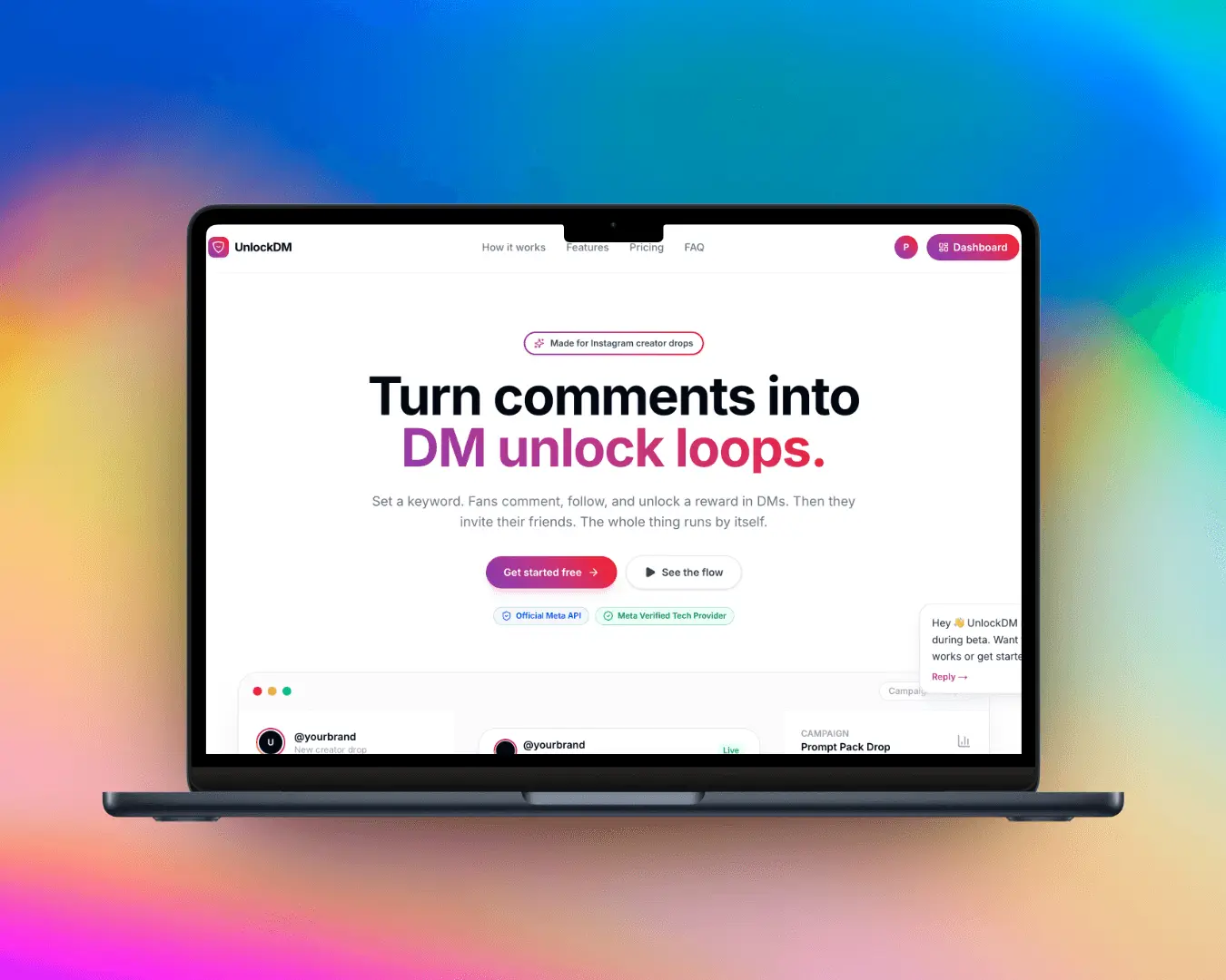 Screenshot 1 of UnlockDM