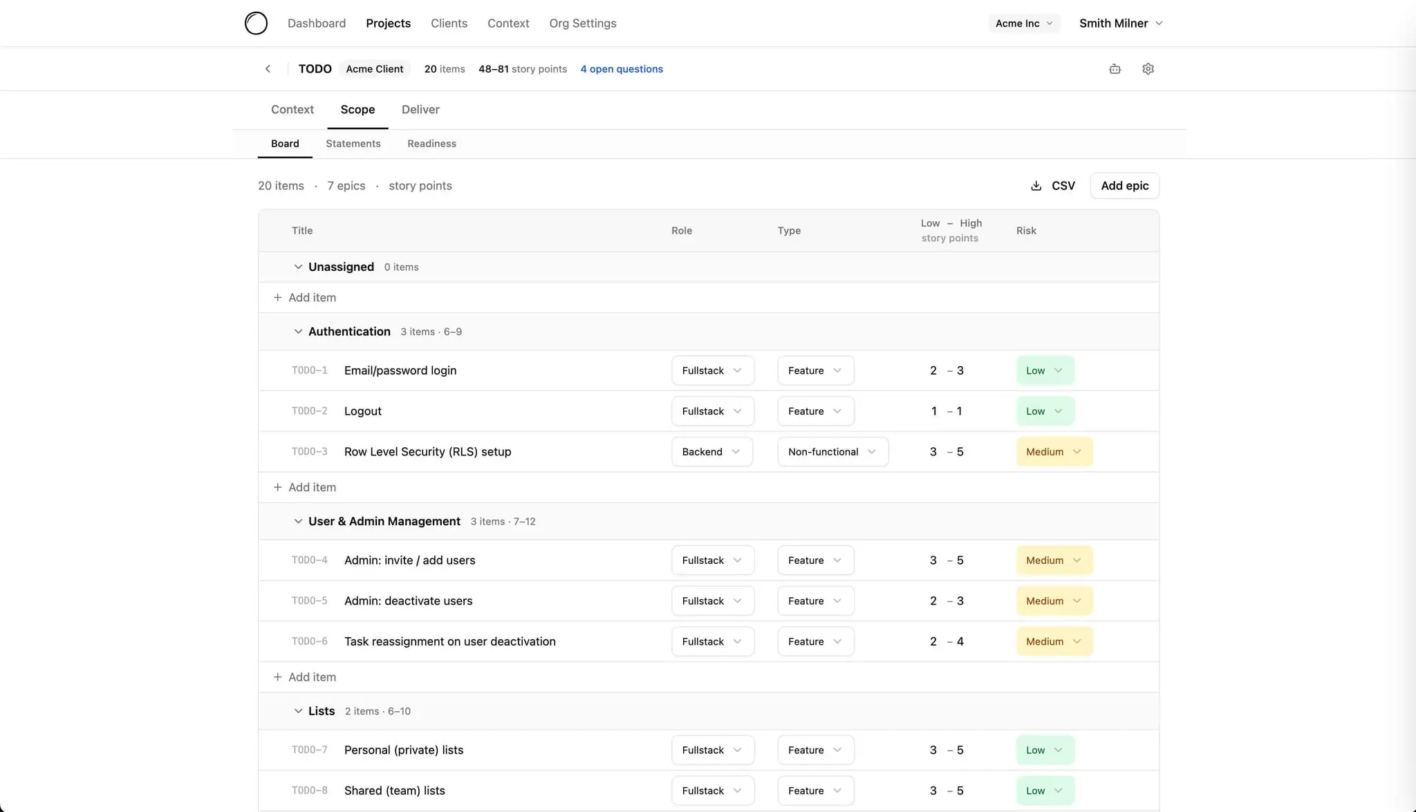 Screenshot 1 of ScopeSnap