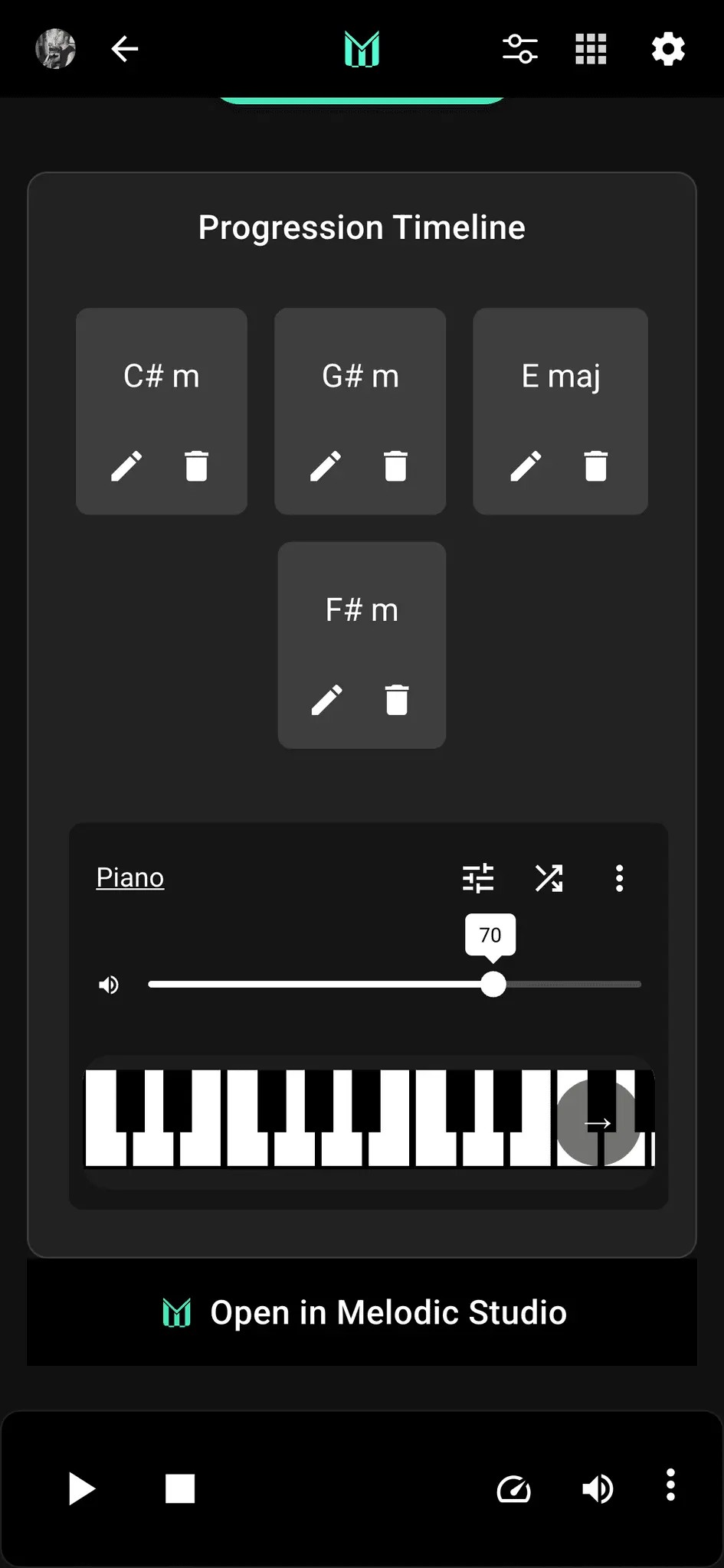Screenshot 3 of Melodic Mind