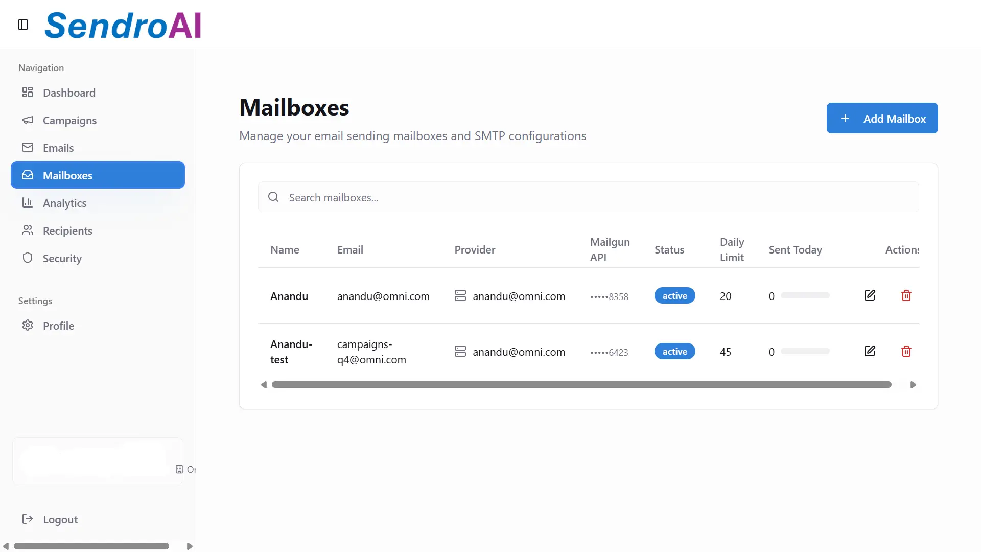 Screenshot 4 of SendroAI