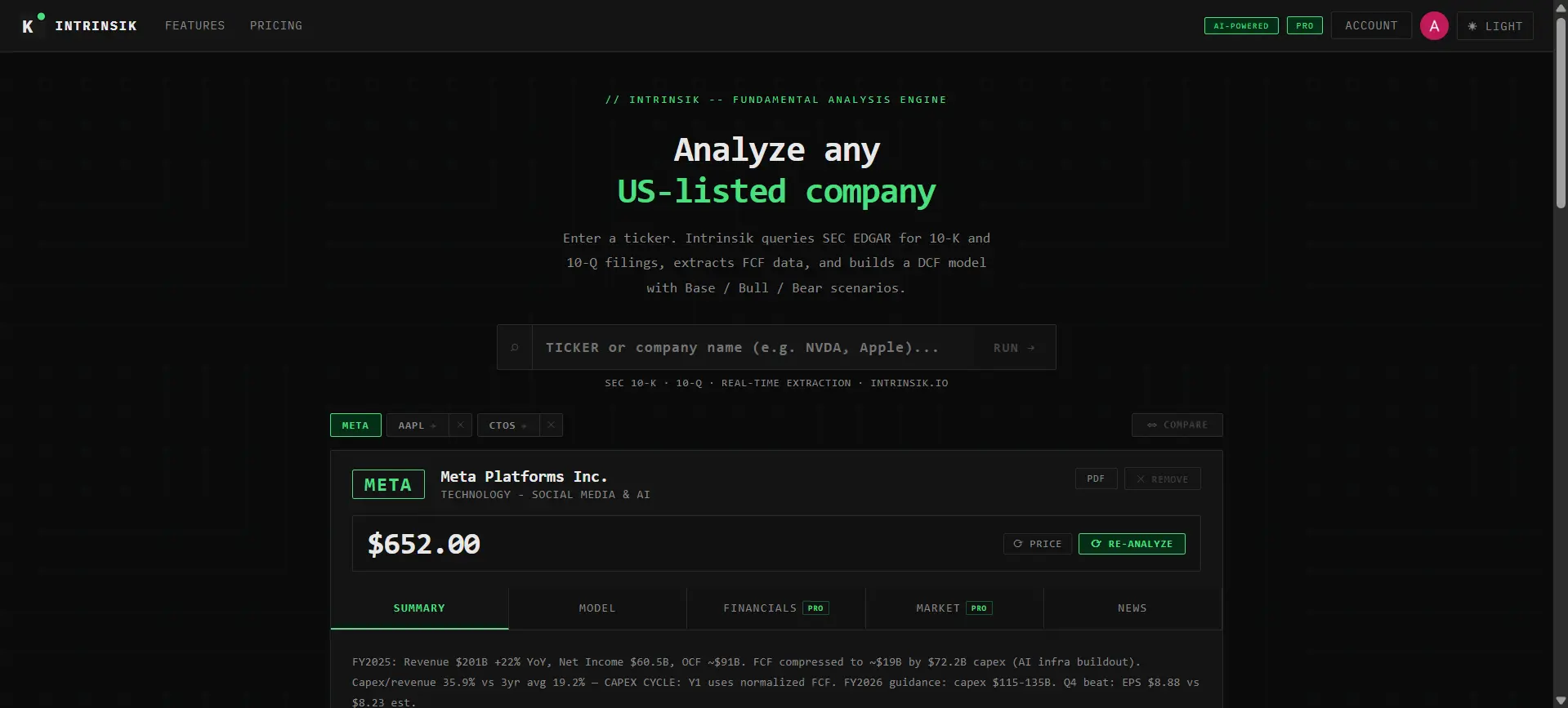 Screenshot 3 of intrinsik