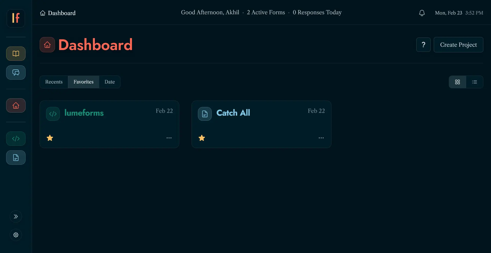 Screenshot 3 of lumeforms