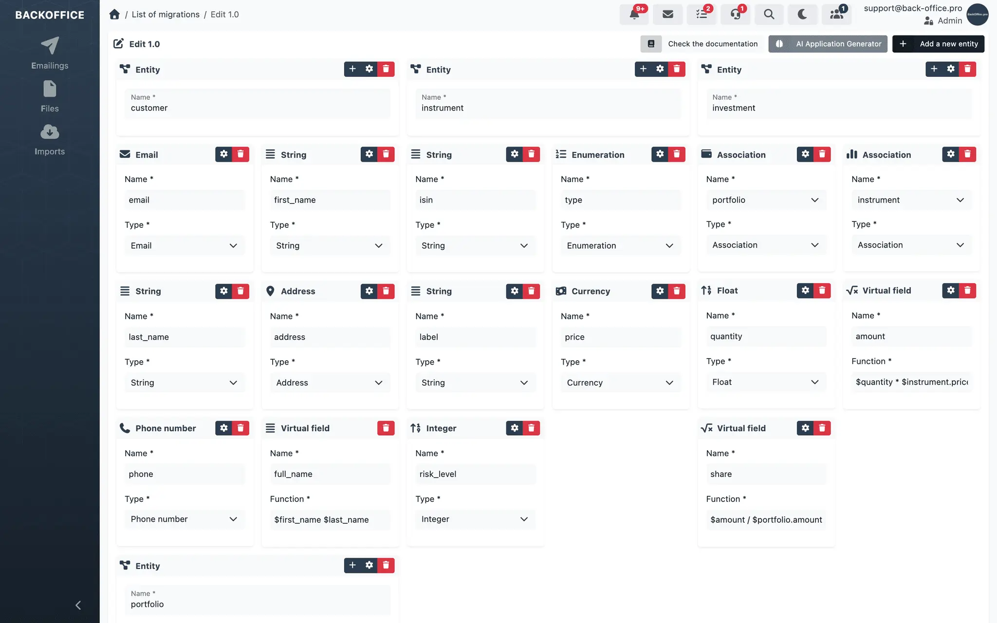 Screenshot 3 of Back-Office.pro