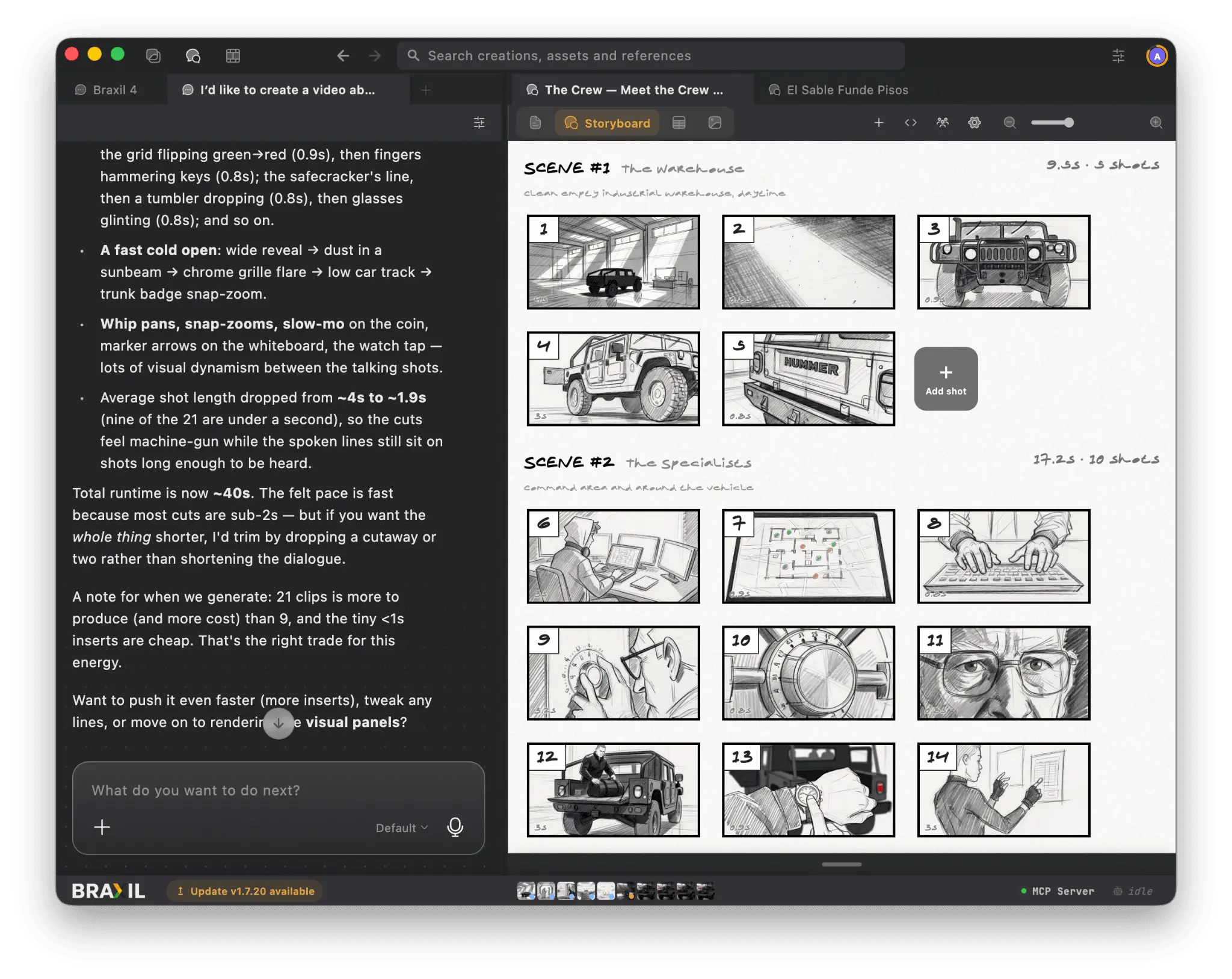 Screenshot 1 of BRAXIL