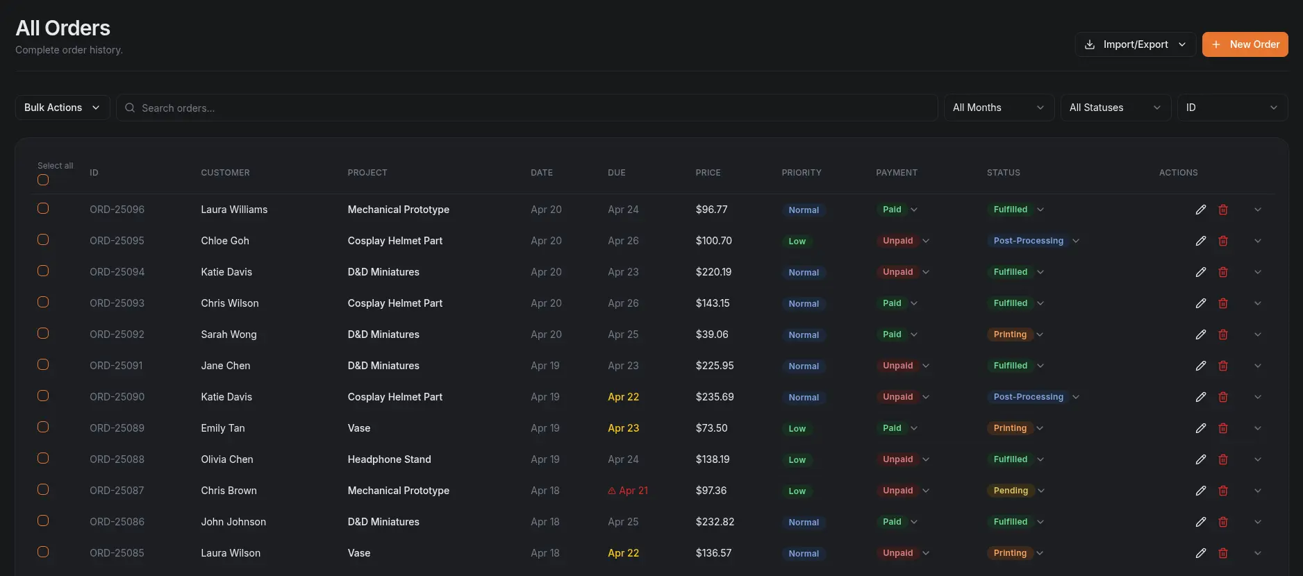Screenshot 5 of FoxTrack