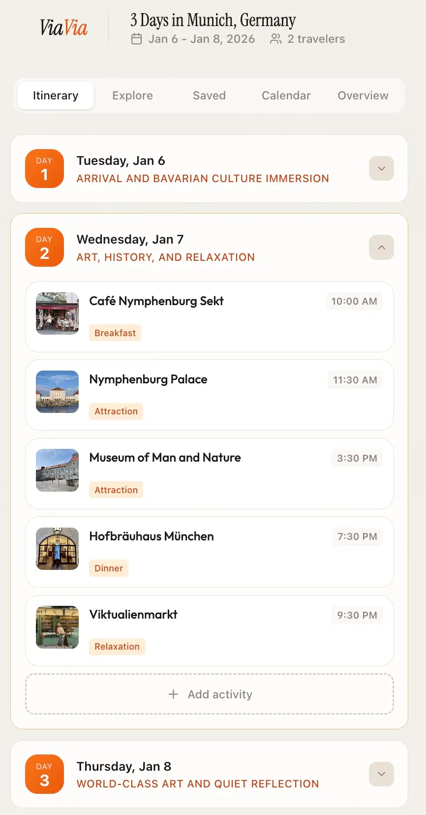 Screenshot 2 of ViaVia