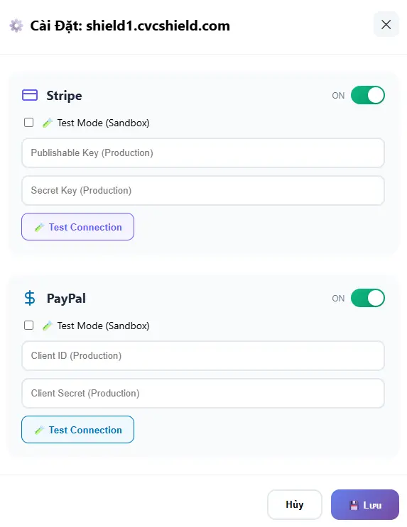 Screenshot 2 of CVCShield